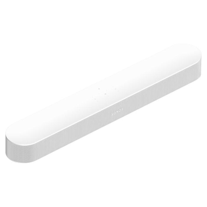 Sonos Beam (Gén2) | Barre de Son 3.0 canaux - Wifi - Commande vocale - Dolby Atmos - Blanc-SONXPLUS Val-des-sources