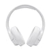 JBL Tune 760BTNC | Écouteurs sans fil circum-auriculaires - Bluetooth - Suppression active du bruit - Fast Pair - Pliable - Blanc-SONXPLUS Val-des-sources