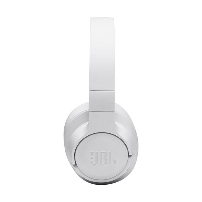 JBL Tune 760BTNC | Écouteurs sans fil circum-auriculaires - Bluetooth - Suppression active du bruit - Fast Pair - Pliable - Blanc-SONXPLUS Val-des-sources