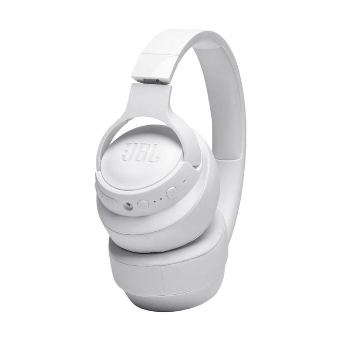 JBL Tune 760BTNC | Écouteurs sans fil circum-auriculaires - Bluetooth - Suppression active du bruit - Fast Pair - Pliable - Blanc-SONXPLUS Val-des-sources