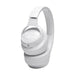 JBL Tune 760BTNC | Écouteurs sans fil circum-auriculaires - Bluetooth - Suppression active du bruit - Fast Pair - Pliable - Blanc-SONXPLUS Val-des-sources