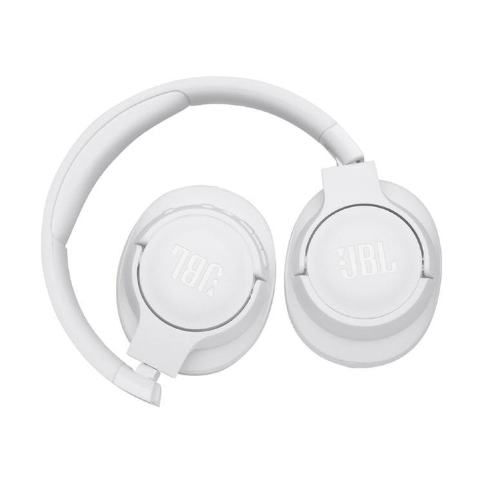 JBL Tune 760BTNC | Écouteurs sans fil circum-auriculaires - Bluetooth - Suppression active du bruit - Fast Pair - Pliable - Blanc-SONXPLUS Val-des-sources