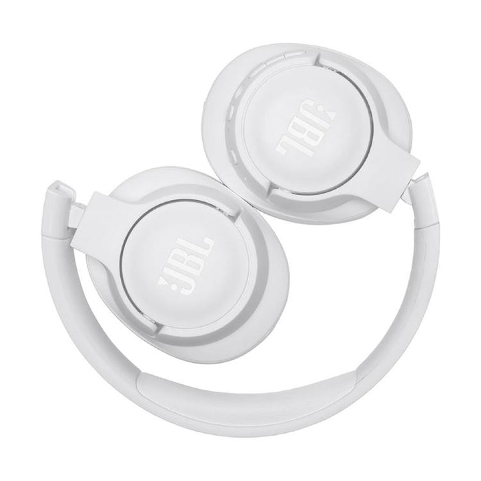 JBL Tune 760BTNC | Écouteurs sans fil circum-auriculaires - Bluetooth - Suppression active du bruit - Fast Pair - Pliable - Blanc-SONXPLUS Val-des-sources