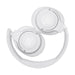 JBL Tune 760BTNC | Écouteurs sans fil circum-auriculaires - Bluetooth - Suppression active du bruit - Fast Pair - Pliable - Blanc-SONXPLUS Val-des-sources