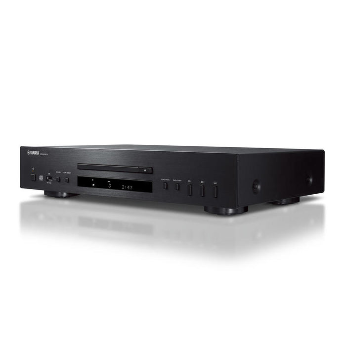 Yamaha CD-S303 | Lecteur CD - Haute qualité - Prise USB - Pure Direct - Intelligent Digital Servo - Noir-SONXPLUS Val-des-sources