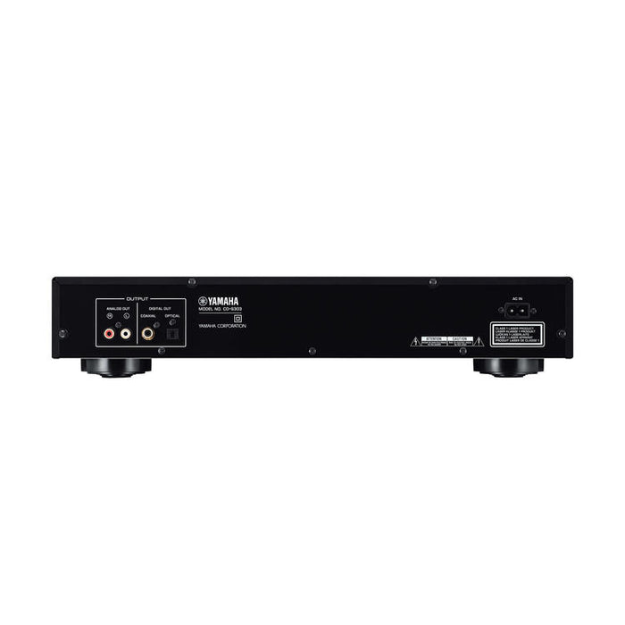 Yamaha CD-S303 | Lecteur CD - Haute qualité - Prise USB - Pure Direct - Intelligent Digital Servo - Noir-SONXPLUS Val-des-sources