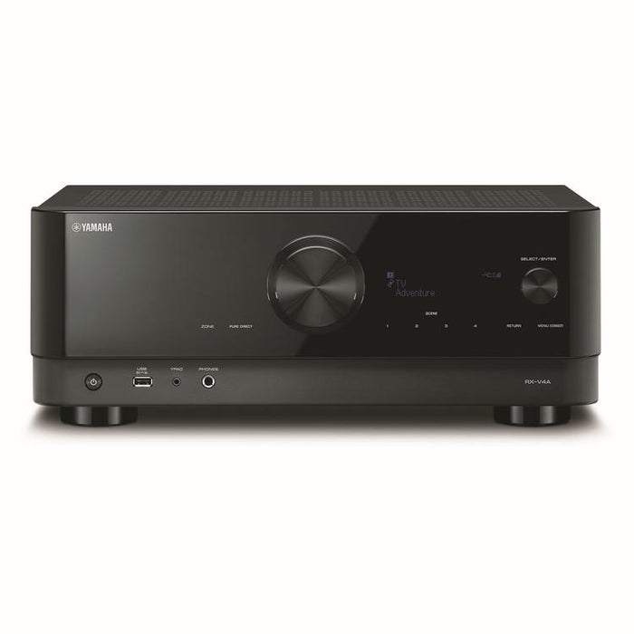 Yamaha YHTB4A | Ensemble Cinéma maison - MusicCast - RX-V4A + NS51Pack + NSSW050-SONXPLUS Val-des-sources