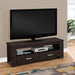 Monarch Specialties I 2600 | Meuble TV - 48" - 2 Tiroirs de rangement - Espresso-SONXPLUS Val-des-sources