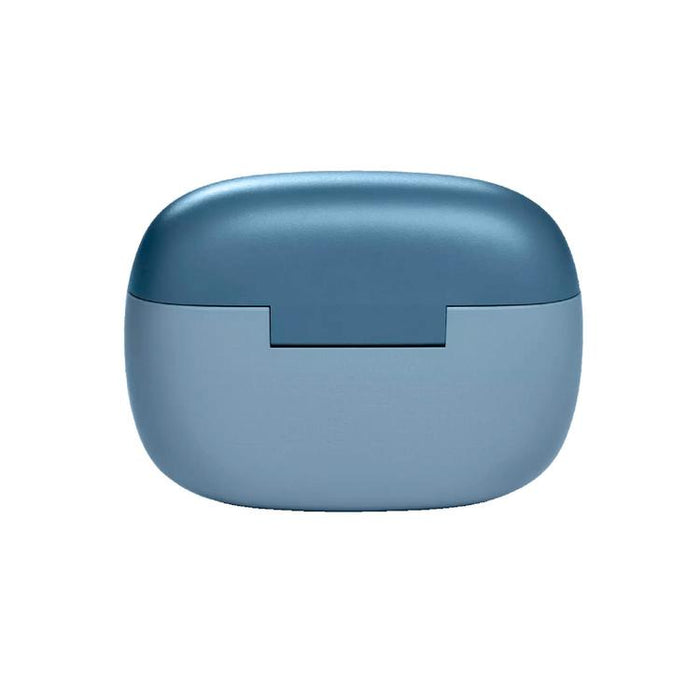 JBL Vibe 200TWS | Écouteurs 100% sans fil intra-auriculaires - Bluetooth - Son JBL Deep Bass - Microphone - Bleu-SONXPLUS Val-des-sources