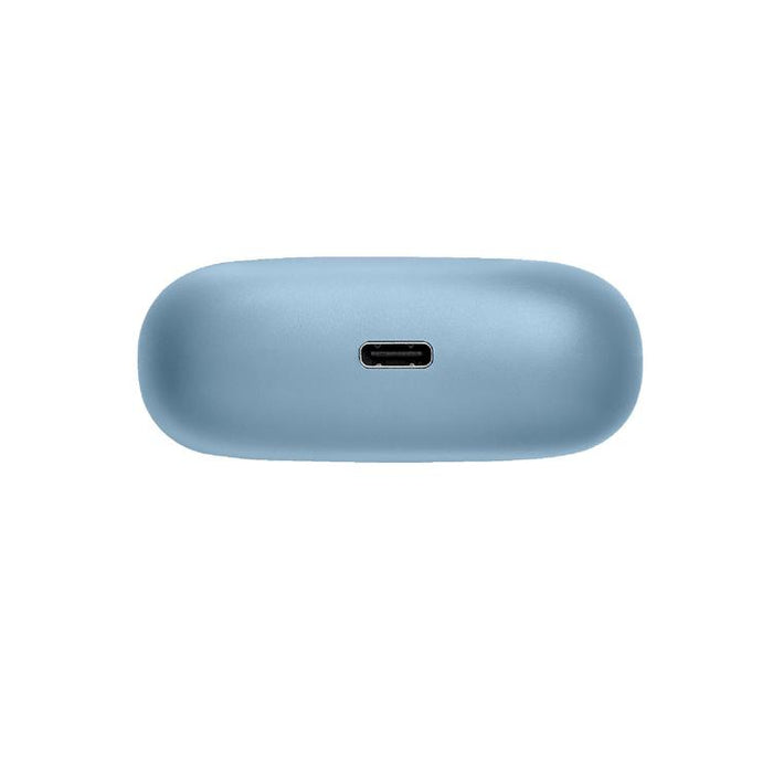JBL Vibe 200TWS | Écouteurs 100% sans fil intra-auriculaires - Bluetooth - Son JBL Deep Bass - Microphone - Bleu-SONXPLUS Val-des-sources