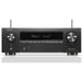 Denon AVRX1700H | Récepteur AV 7.2 canaux - Cinéma maison - Audio 3D - 8K - HEOS - 80 W / Canal - Noir-SONXPLUS Val-des-sources