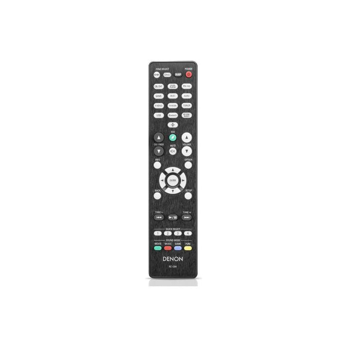 Denon AVRX1700H | Récepteur AV 7.2 canaux - Cinéma maison - Audio 3D - 8K - HEOS - 80 W / Canal - Noir-SONXPLUS Val-des-sources