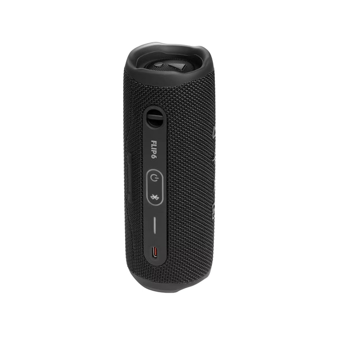 JBL Flip 6 | Haut-parleur portable - Bluetooth - Étanche - Jusqu'à 12 heures d'autonomie - Noir-SONXPLUS Val-des-sources