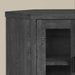 Monarch Specialties I 2716 | Meuble TV - 42" - En coin - Imitation bois - Noir-SONXPLUS Val-des-sources