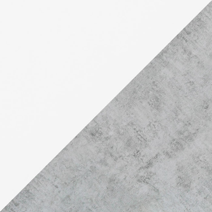 Monarch Specialties I 2725 | Meuble TV - 60" - Dessus en simili-ciment - Blanc-SONXPLUS Val-des-sources