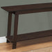 Monarch Specialties I 2735 | Meuble TV - 42" - Espresso-SONXPLUS Val-des-sources