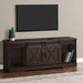 Monarch Specialties I 2745 | Meuble TV - 60" - 2 Portes coulissantes - Expresso-SONXPLUS Val-des-sources