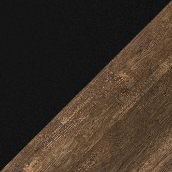 Monarch Specialties I 2803 | Meuble TV - 48" - Avec rangement - Imitation bois - Brun/Noir-SONXPLUS Val-des-sources