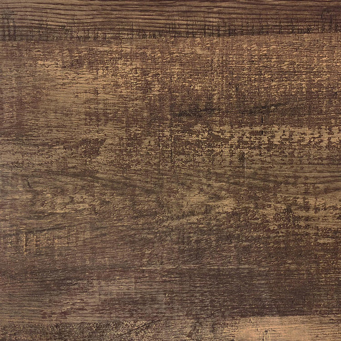 Monarch Specialties I 2831 | Meuble TV - 60" - Imitation bois - Brun moyen - Imitation de béton gris-SONXPLUS Val-des-sources