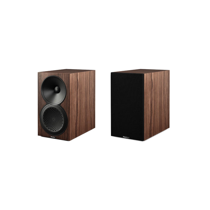 Paradigm Premier 120B | Haut-Parleurs d'étagère - Noyer - Paire | 01 | Sonxplus Val des Sources