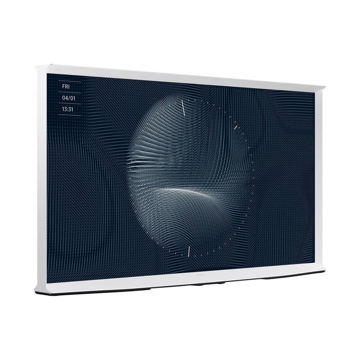 Samsung QN43LS01BAFXZC | Téléviseur Intelligent 43" The Serif - QLED - 4k Ultra HD - HDR 10+ - Blanc-SONXPLUS Val-des-sources