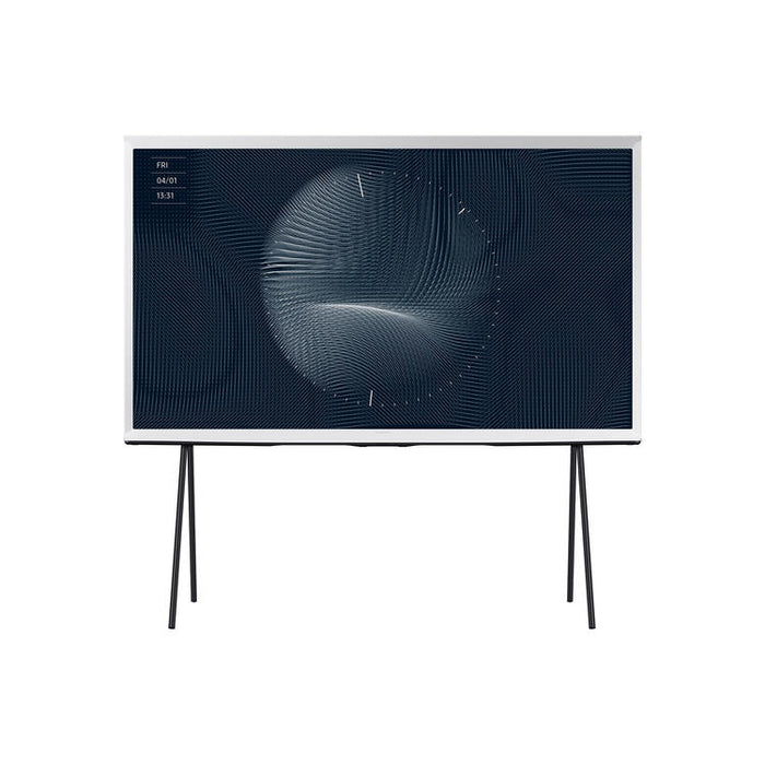 Samsung QN43LS01BAFXZC | Téléviseur Intelligent 43" The Serif - QLED - 4k Ultra HD - HDR 10+ - Blanc-SONXPLUS Val-des-sources