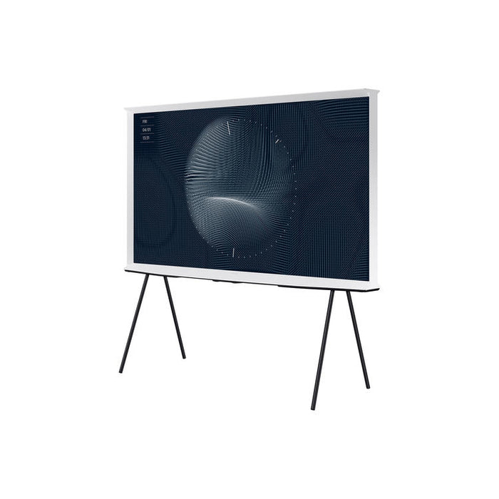 Samsung QN43LS01BAFXZC | Téléviseur Intelligent 43" The Serif - QLED - 4k Ultra HD - HDR 10+ - Blanc-SONXPLUS Val-des-sources