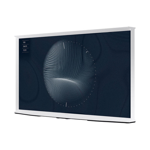 Samsung QN55LS01BAFXZC | Téléviseur Intelligent 55" The Serif - QLED - 4k Ultra HD - HDR 10+ - Blanc-SONXPLUS Val-des-sources