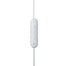 Sony WI-C100 | Écouteurs intra-auriculaires - Sans fil - Bluetooth - Autour du cou - Microphone - IPX4 - Blanc-SONXPLUS Val-des-sources
