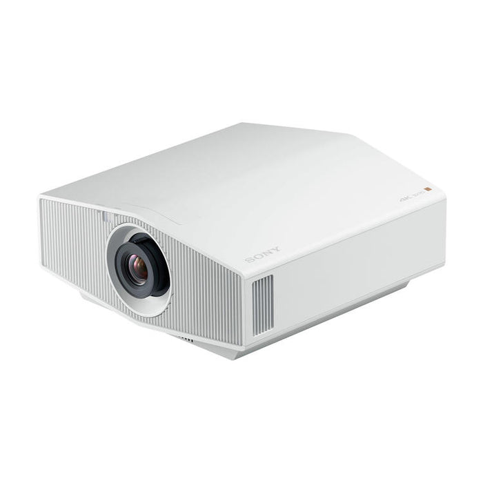 Sony VPLXW5000ES | Projecteur Cinéma maison Laser - Panneau SXRD 4K natif - Processeur X1 Ultimate - Blanc-SONXPLUS Val-des-sources