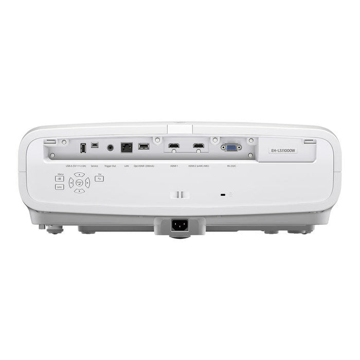 Epson Pro Cinema LS11000 | Projecteur Laser - 3LCD à 3 puces - 4K Pro-UHD - 2 500 lumens - Blanc-SONXPLUS Val-des-sources