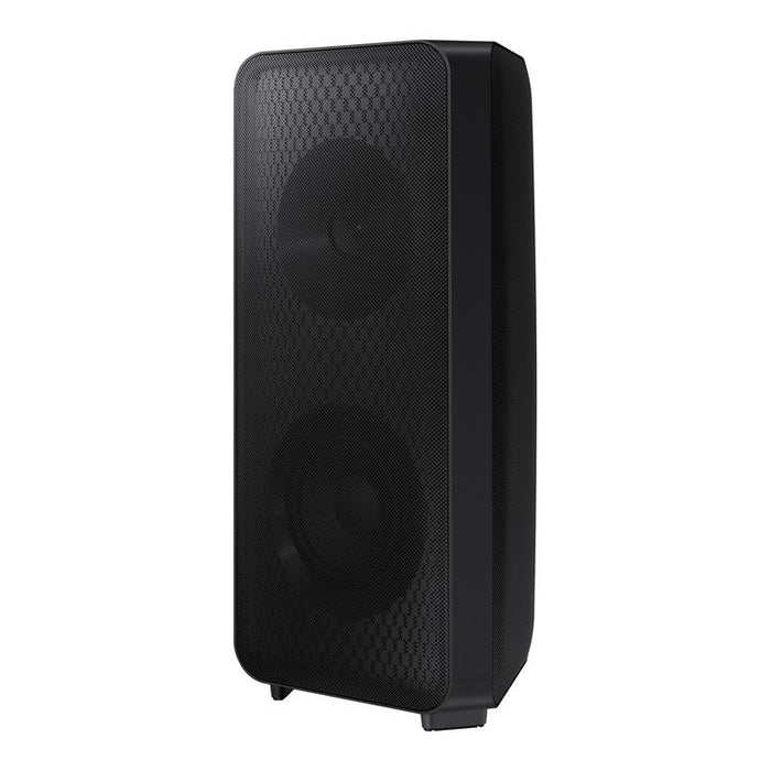 Samsung MXST50B | Haut-parleur portable puissant - Tour de son - Bluetooth - 240W - Fonction Karaoké - Lumières à DEL - Connexion Bluetooth multiple - Noir-SONXPLUS Val-des-sources