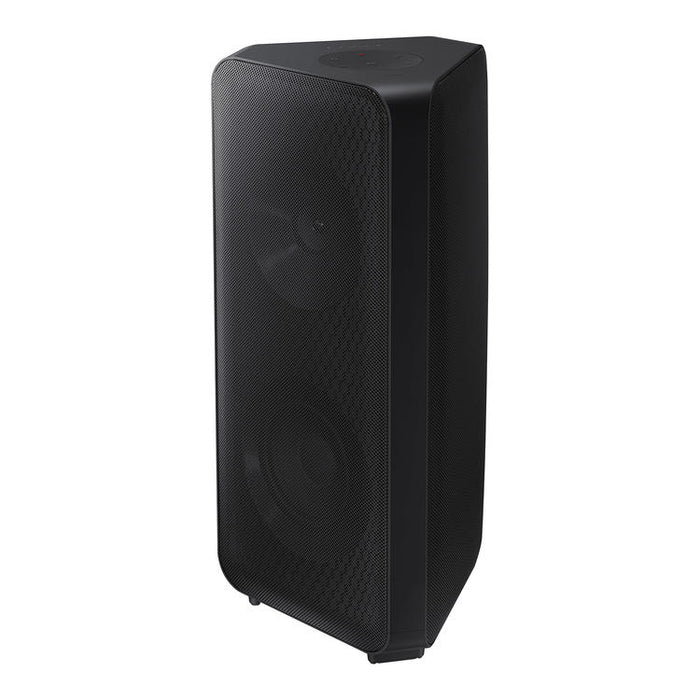 Samsung MXST50B | Haut-parleur portable puissant - Tour de son - Bluetooth - 240W - Fonction Karaoké - Lumières à DEL - Connexion Bluetooth multiple - Noir-SONXPLUS Val-des-sources