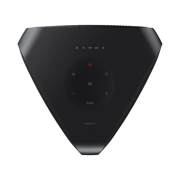 Samsung MXST50B | Haut-parleur portable puissant - Tour de son - Bluetooth - 240W - Fonction Karaoké - Lumières à DEL - Connexion Bluetooth multiple - Noir-SONXPLUS Val-des-sources