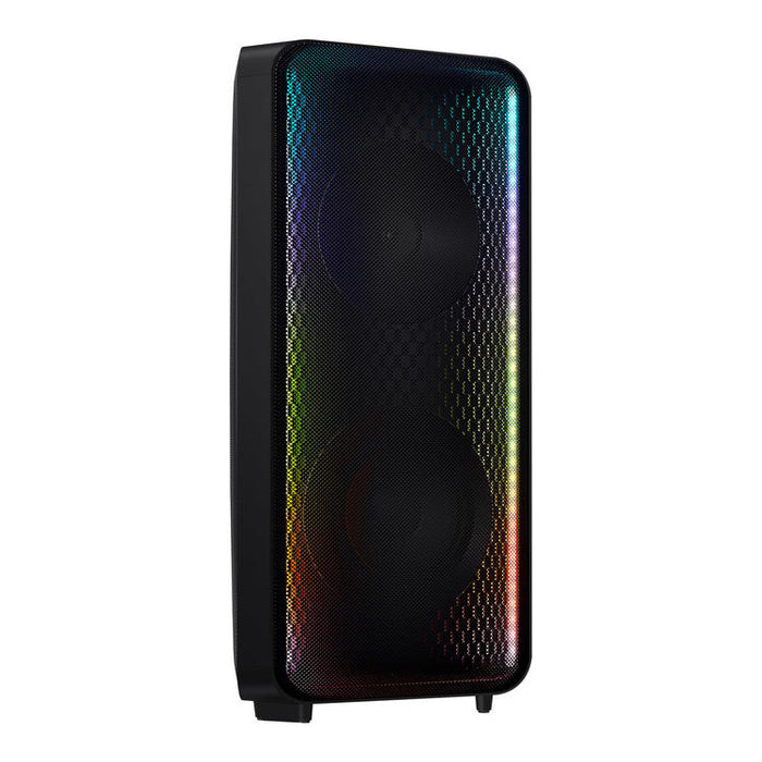Samsung MXST50B | Haut-parleur portable puissant - Tour de son - Bluetooth - 240W - Fonction Karaoké - Lumières à DEL - Connexion Bluetooth multiple - Noir-SONXPLUS Val-des-sources