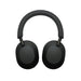 Sony WH-1000XM5/B | Écouteurs sans fil circum-auriculaires - Réduction de bruit - 8 Microphones - Noir-SONXPLUS Val-des-sources