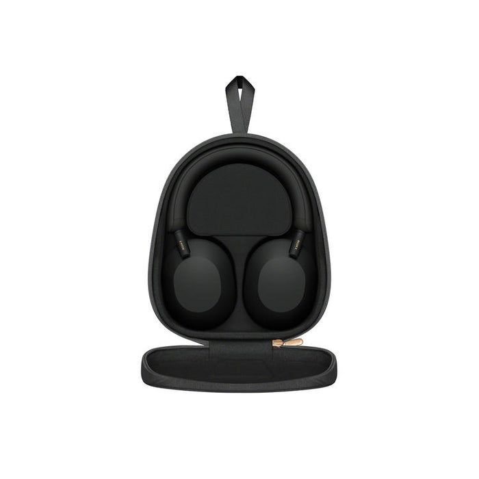 Sony WH-1000XM5/B | Écouteurs sans fil circum-auriculaires - Réduction de bruit - 8 Microphones - Noir-SONXPLUS Val-des-sources