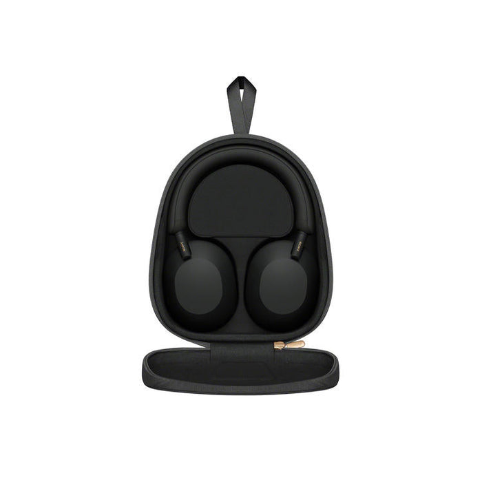 Sony WH-1000XM5/B | Écouteurs sans fil circum-auriculaires - Réduction de bruit - 8 Microphones - Noir-SONXPLUS Val-des-sources