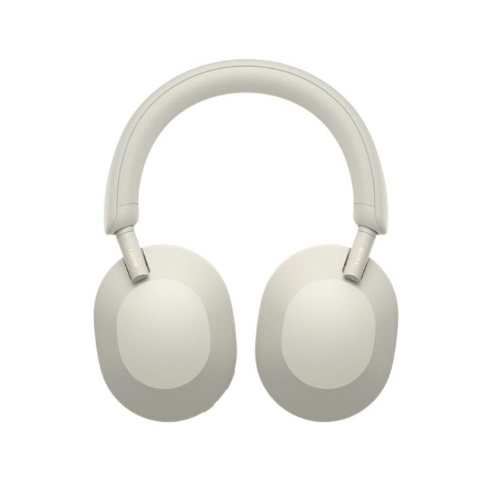 Sony WH-1000XM5/S | Écouteurs sans fil circum-auriculaires - Réduction de bruit - 8 Microphones - Argent-SONXPLUS Val-des-sources