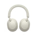 Sony WH-1000XM5/S | Écouteurs sans fil circum-auriculaires - Réduction de bruit - 8 Microphones - Argent-SONXPLUS Val-des-sources