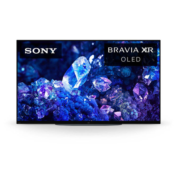 Sony BRAVIA XR-48A90K | Téléviseur intelligent 48" OLED - Série A90K - 4K Ultra HD - HDR - Google TV - Cognitive Processor XR - Noir titane-SONXPLUS Val-des-sources