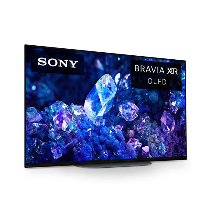 Sony BRAVIA XR-48A90K | Téléviseur intelligent 48" OLED - Série A90K - 4K Ultra HD - HDR - Google TV - Cognitive Processor XR - Noir titane-SONXPLUS Val-des-sources