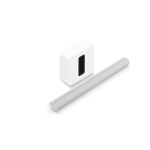 Sonos | Ensemble de divertissement haut de gamme avec Arc - Blanc-SONXPLUS Val-des-sources