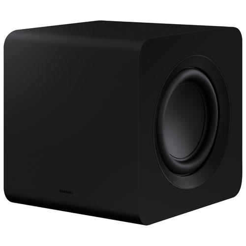 Samsung SWA-W510 | Caisson de graves "Subwoofer" - 6.5" - Sans fil - 200 W - Noir-SONXPLUS Val-des-sources