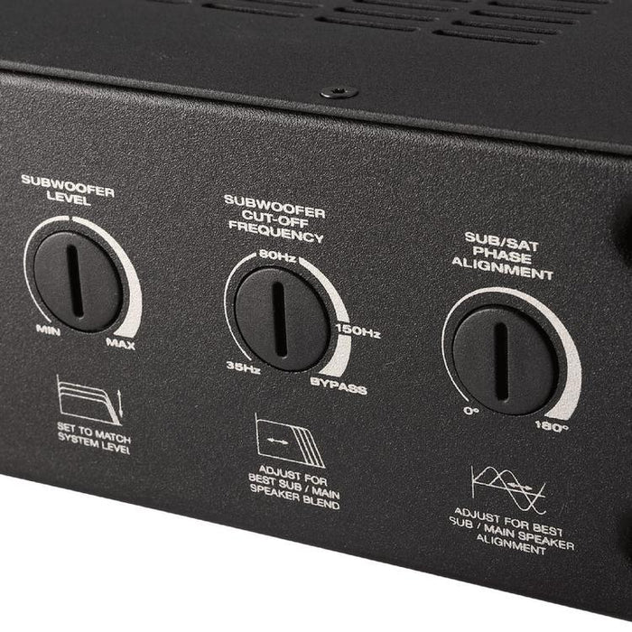 Paradigm X-300 V2 | Amplificateur de puissance - Ultra-Class-D - Stéréo - 300 W - 2 Canaux - Noir-SONXPLUS Val-des-sources