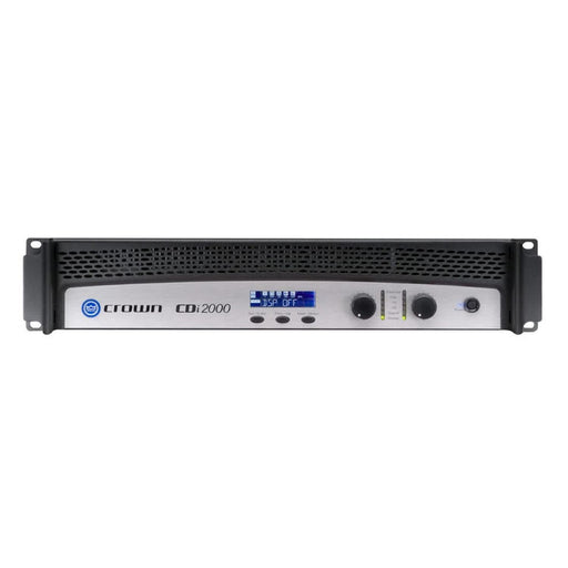 Paradigm Crown CDi 2000 | Amplificateur de puissance - 2 canaux - Série Garden Oasis - Pour modèles : GO12SW0, GO10SW, GO6 et GO4-SONXPLUS Val-des-sources