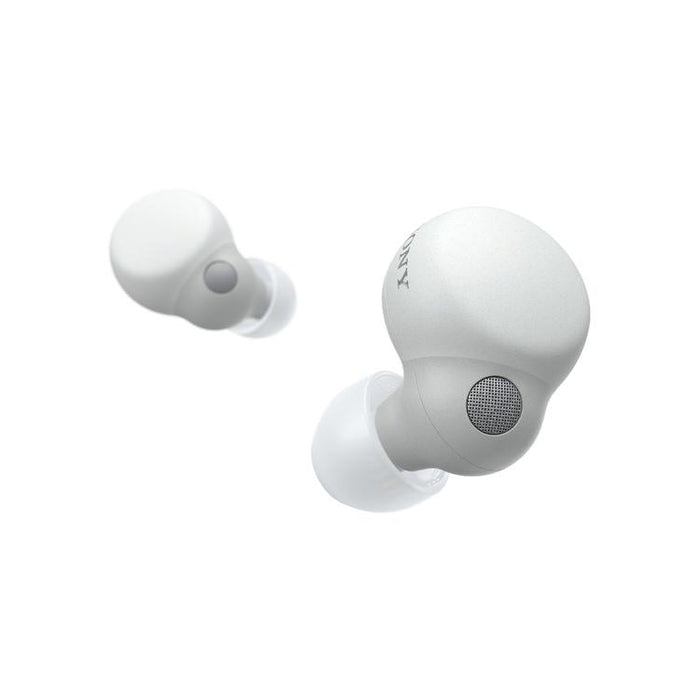 Sony WFLS900N | Écouteurs intra-auriculaires - LinkBuds - 100% Sans fil - Bluetooth - Microphone - Suppression active du bruit - Blanc-SONXPLUS Val-des-sources