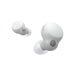 Sony WFLS900N | Écouteurs intra-auriculaires - LinkBuds - 100% Sans fil - Bluetooth - Microphone - Suppression active du bruit - Blanc-SONXPLUS Val-des-sources