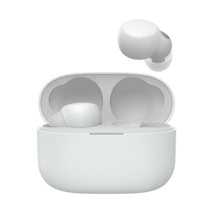 Sony WFLS900N | Écouteurs intra-auriculaires - LinkBuds - 100% Sans fil - Bluetooth - Microphone - Suppression active du bruit - Blanc-SONXPLUS Val-des-sources