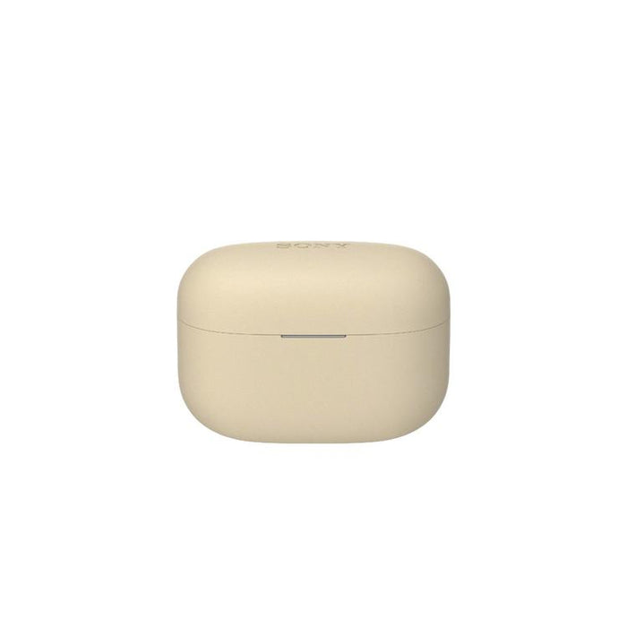 Sony WFLS900N | Écouteurs intra-auriculaires - LinkBuds - 100% Sans fil - Bluetooth - Microphone - Suppression active du bruit - Crème-SONXPLUS Val-des-sources